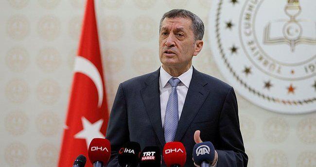 Milli Eğitim Bakanı Ziya Selçuk'tan son dakika açıklaması ...