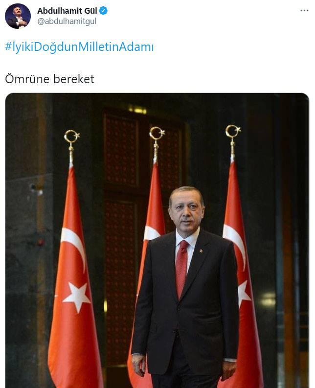 <p>Erdoğan'ın fotoğraflarıyla yapılan paylaşımlarda, duygu dolu mesajlar yer aldı.  <strong>İŞTE O MESAJLAR...</strong></p>
