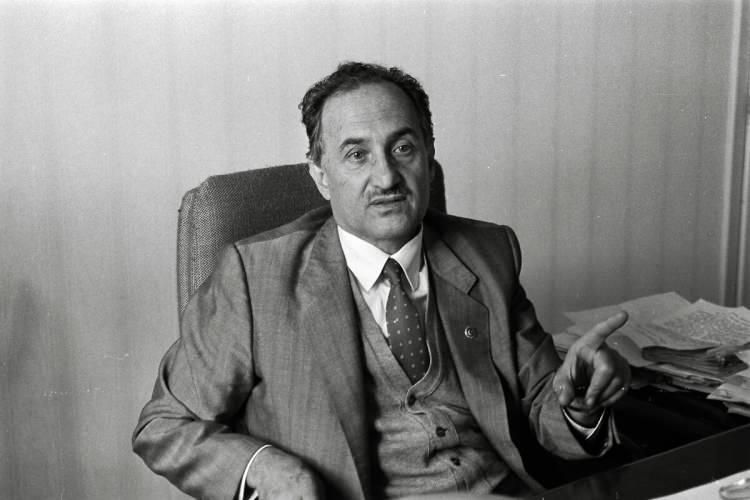 <p>Refah Partisi Genel Sekreteri Oğuzhan Asiltürk. (1 Ocak 1991)</p>

<p> </p>
