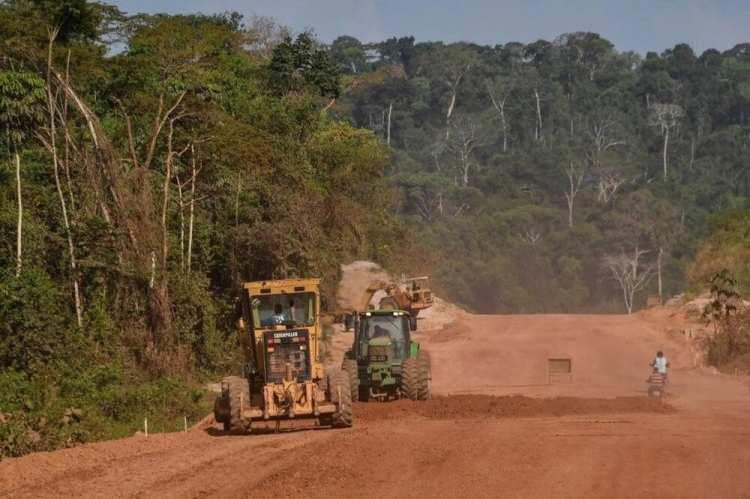 <p>Amazon ormanlarının yüzde 60'ını barındıran Brezilya'da ormansızlaşma, 13 bin kilometrekareyi aştı, sadece geçen <a href=
