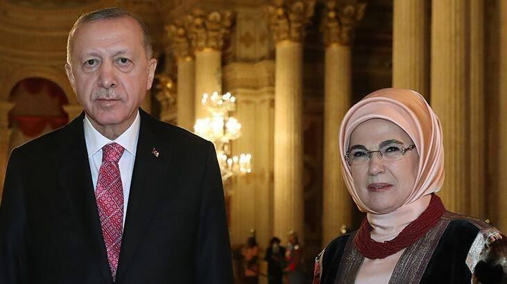 <p>Haberin paylaşılmasının ardından Cumhurbaşkanı Erdoğan ve eşi Emine Erdoğan için çok sayıda geçmiş olsun mesajları atıldı.</p>
