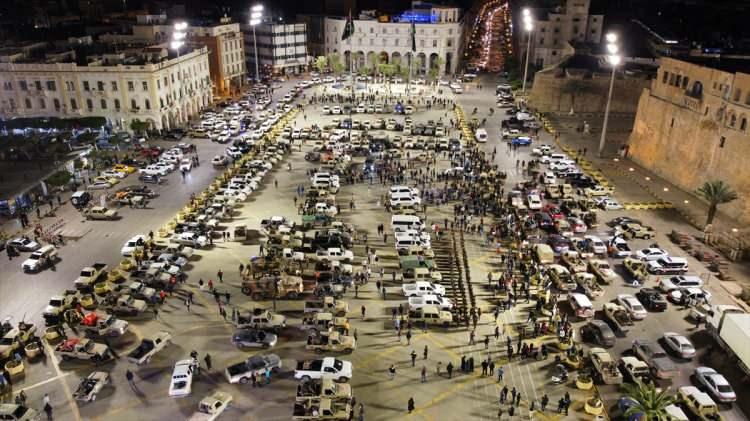 <p>Misrata’dan 21 tugay dün gece “Libya Temsilciler Meclisinin münferit hareketini kabul etmiyoruz” açıklaması yapmıştı.</p>
