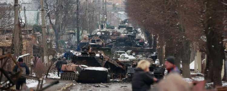 <p>Rusya-Ukrayna savaşının 7. gününde Rus ordusunun Ukrayna'daki asker ve teçhizat kayıpları belli oldu.<em>​</em></p>
