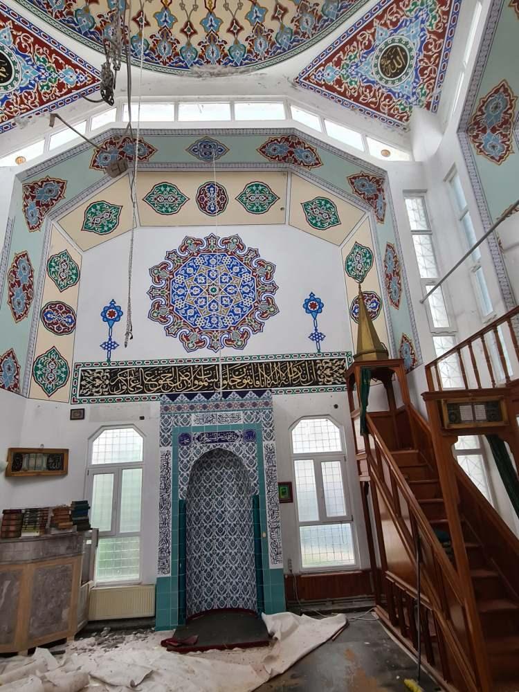 <p>1950 yılında, çöken caminin hemen yakınına, Fatih Camii inşa edildi. Cami, o zamandan beri hizmet veriyordu.</p>

