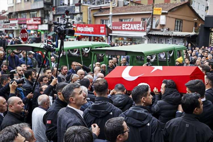 <p>Beyoğlu İstiklal Caddesi'nde dün meydana gelen hain saldırıda 6 kişi hayatını kaybetmişti. </p>

<p> </p>
