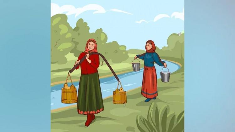 <p>Sizce bu kadınlardan hangisi evine daha çok su götürecek? 5 saniyede doğru cevabı bulmalısınız.</p>
