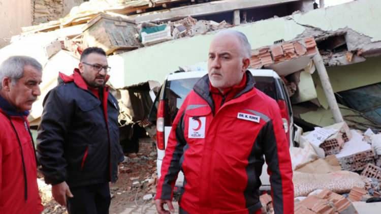 <p><strong>06.08</strong></p>

<p>Kızılay Genel Başkanı Kerem Kınık tüm Türkiye’yi kan bağışına davet etti.</p>
