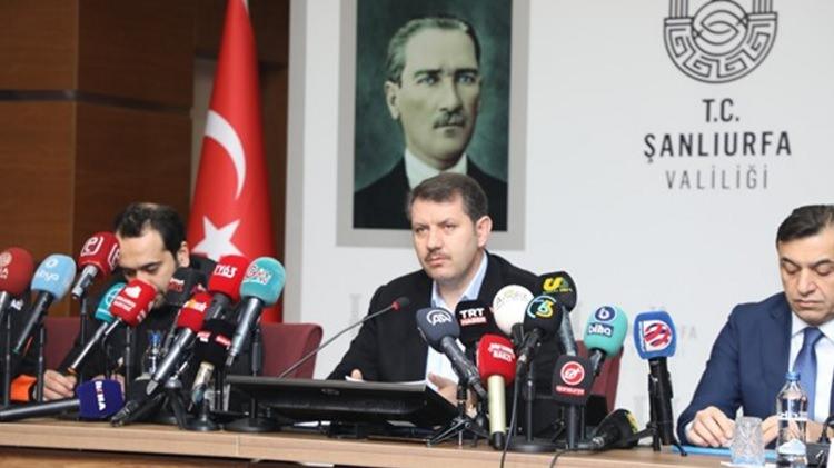 <p><strong>07.18</strong></p>

<p>Şanlıurfa Valisi Salih Ayhan, 18 vatandaşın hayatını kaybettiğini, 19 binanın yıkıldığını ve 67 vatandaşın enkazdan çıkarıldığını açıkladı</p>
