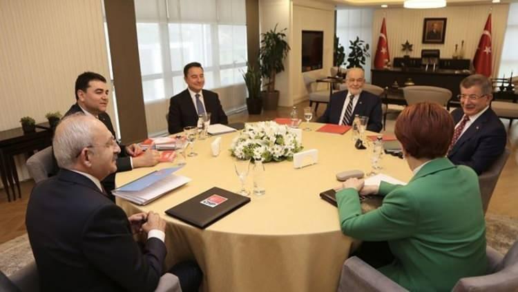 <p>Kılıçdaroğlu, saatler süren gergin görüşmelerden çıktıktan sonra tezahürat <a href=