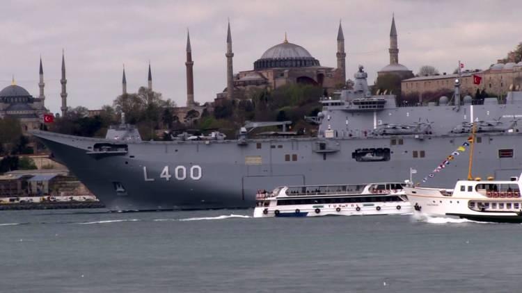 <p>Bakan Akar, Genelkurmay Başkanı Orgeneral Yaşar Güler, Kara Kuvvetleri Komutanı Orgeneral Musa Avsever, Deniz Kuvvetleri Komutanı Oramiral Ercüment Tatlıoğlu ve Hava Kuvvetleri Komutanı Orgeneral Atilla Gülan ile TCG Anadolu'ya geldi.</p>
