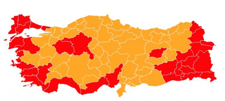 <p>Türkiye, 13. Cumhurbaşkanını belirleyeceği seçim için 2. turda sandıklara gitti. Sandıkların kapanmasıyla birlikte oy kullanan vatandaşlar illerdeki seçim sonuçlarını merak etmeye başladı. İşte il il yayınlanan son rakamlara göre Cumhurbaşkanlığı seçim sonuçları...<br />
<br />
<strong>Açılan Sandık: % 100</strong></p>

<p> </p>
