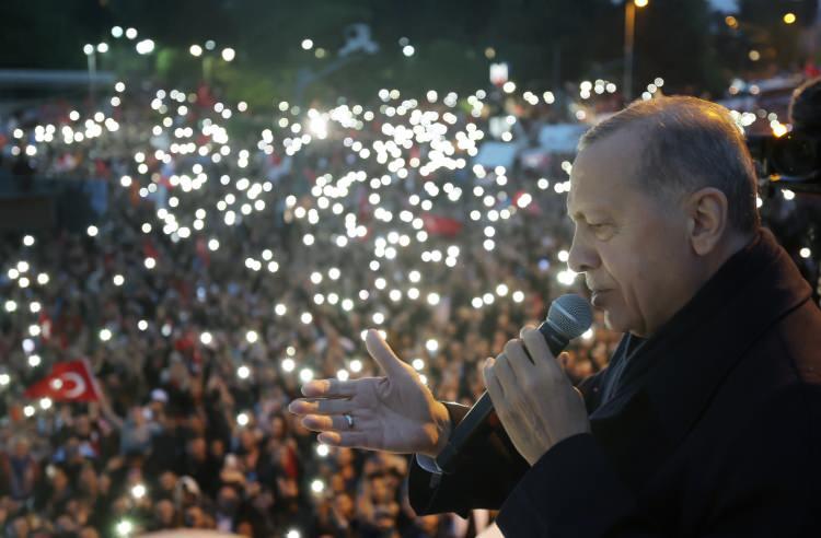 <p>28 Mayıs'ta yapılan Cumhurbaşkanlığı ikinci tur seçiminde Cumhurbaşkanı Recep Tayyip Erdoğan tarihi zafere imza attı.</p>