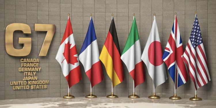 <p><strong>G7 DÜZENLEMELER HAKKINDA GİRDİ ARANILMASINI KARARLAŞTIRDI</strong></p><p> </p><p>Japonya'nın Hiroşima kentinde bir araya gelen Yedi <a href=