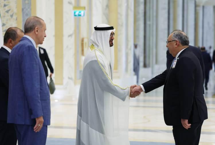 <p>Cumhurbaşkanı Recep Tayyip Erdoğan, Birleşik Arap Emirlikleri (BAE) Devlet <a href=