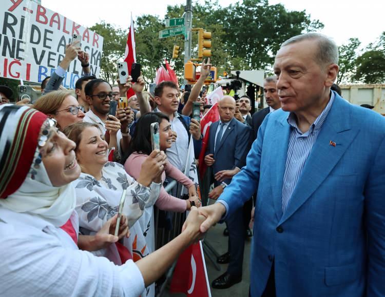 <p>Erdoğan, ABD ziyareti kapsamında BM 78. Genel Kurulu'na katılacak ve <a href=