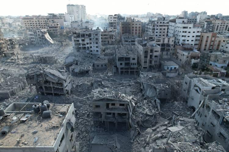 <p>Saldırıda Gazze kenti kuzeyinde yer <a href=