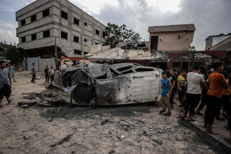 <p>İsrail Dışişleri Bakanlığından yapılan açıklamada, Gazze'den düzenlenen saldırılarda en az 900 İsraillinin hayatını kaybettiği, 157'isi <a href=