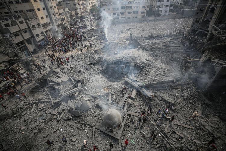 <p>İsrail'in Gazze Şeridi'ne yönelik 7 Ekim'den bu <a href=