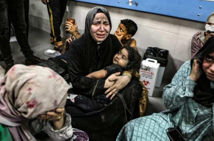 <p><strong>İşte siyonist İsrail’in yakın zamanda vurduğu hastaneler...</strong></p>