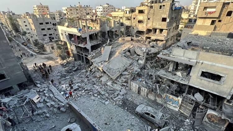 <p>Bir diğer seçenekse Gazze'nin Mısır, ABD, Filistin yönetimi ve diğer Arap ülkelerinin desteğiyle <a href=