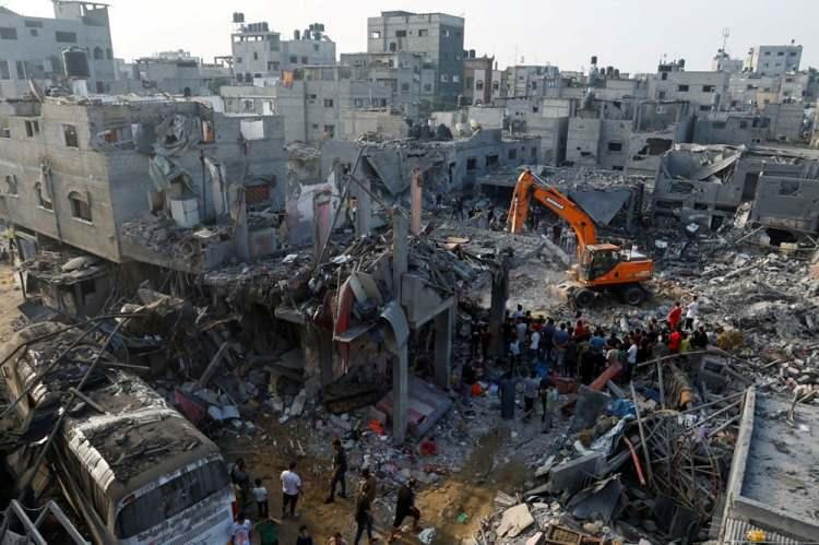 <p>İsrail, 7 Ekim'deki saldırıların ardından Hamas'ı yok etmeyi birinci hedef olarak seçti. Ancak bu <a href=