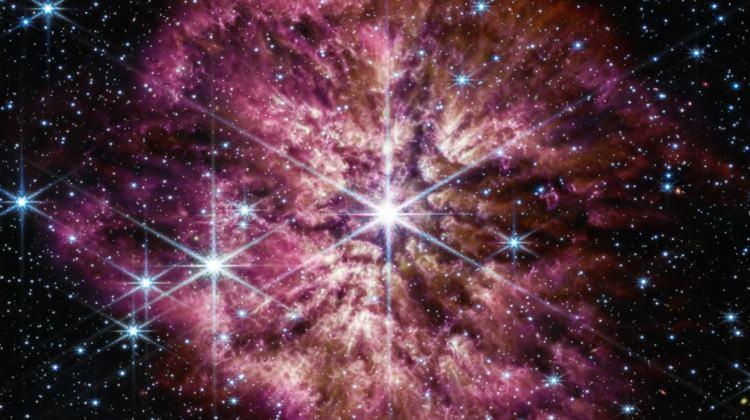 <p><strong>13) Wolf-Rayet yıldızı | James Webb</strong></p>