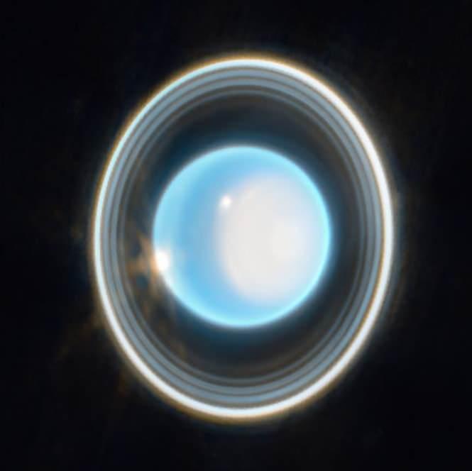 <p><strong>15) Uranüs | James Webb</strong></p>