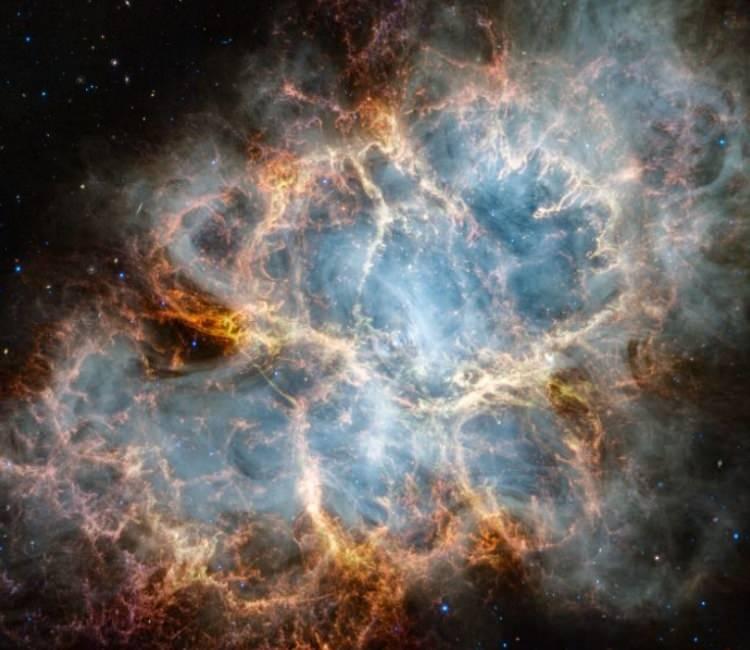 <p><strong>2) Yengeç Nebulası | James Webb Teleskobu</strong></p>