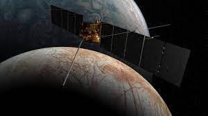 <p>Eğer her şey yolunda giderse 2024 yılında fırlatılacak olan Europa Clipper'ın 2030 yılında yörüngeye varması planlanıyor.</p>