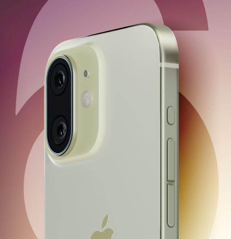 <p>Selefinden farklı olarak iPhone 16, dikey olarak hizalanmış arka kameralara <a href=