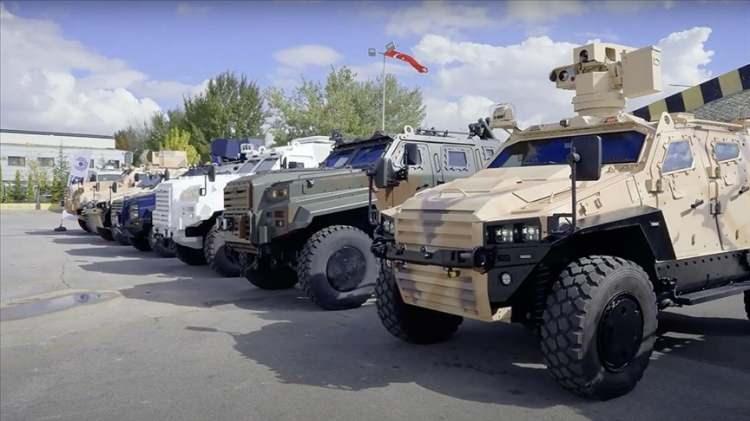 <p>Türk savunma sanayisinin dünyanın dört bir yanına ihraç ettiği zırhlı kara araçlarında yerli zırh çeliği kullanılmaya başlandı.</p>
