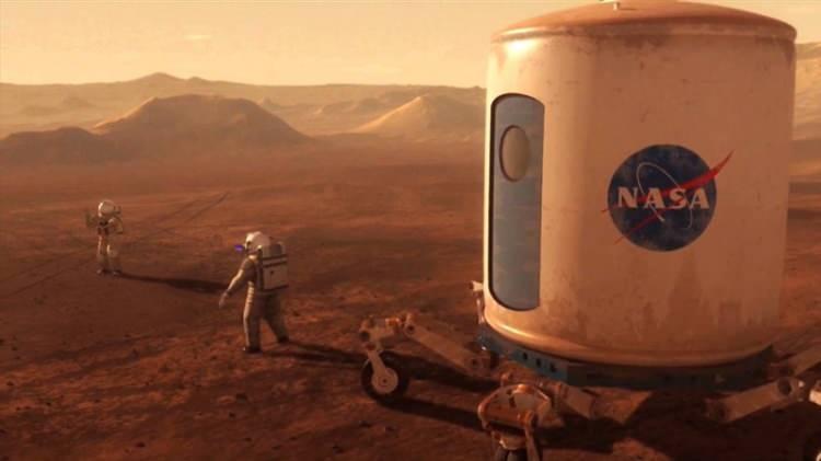 <p>Sussex Üniversitesi'nden Dr. Conor Boland liderliğindeki ekip, NASA'nın Mars malzemelerinden su çıkarmak için kullandığı <a href=