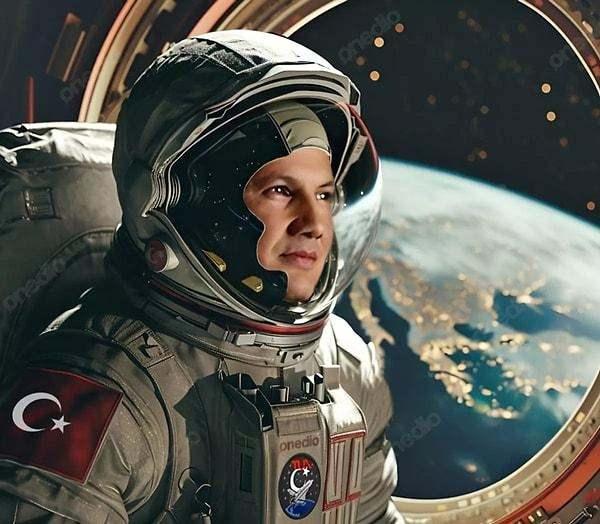 <p>Alper Gezeravcı ve diğer üç astronot, 36 saat sürecek yolculuktan <a href=