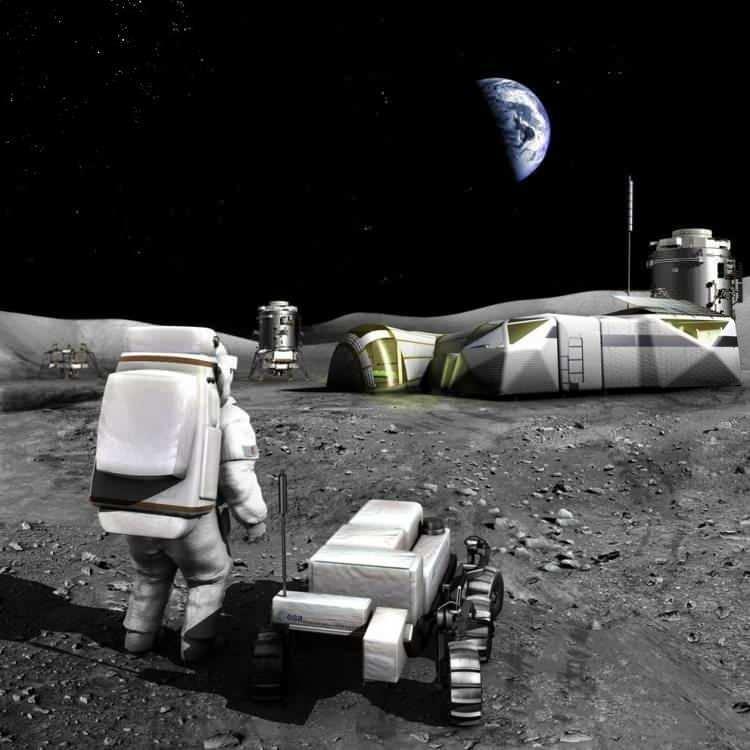 <p><strong>Uzay ajansları, zengin su buzu rezervleri nedeniyle genellikle Ay'ın güney bölgesine iniş yapmakla ilgileniyor.</strong></p><p> </p><p>Ay kaşifleri için bir içme suyu kaynağı olabilir ve ekipmanın soğutulmasına yardımcı olabilir ya da yakıt için hidrojen ve nefes <a href=