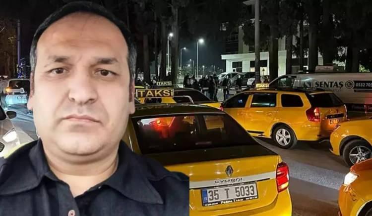 <p>Taksi, Gaziemir Belediyesi yakınlarına vardığında Aysal'ın arka koltuktan tabancayla üç el ateş ettiği Erge ağır yaralanmış, kaldırıldığı İzmir <a href=