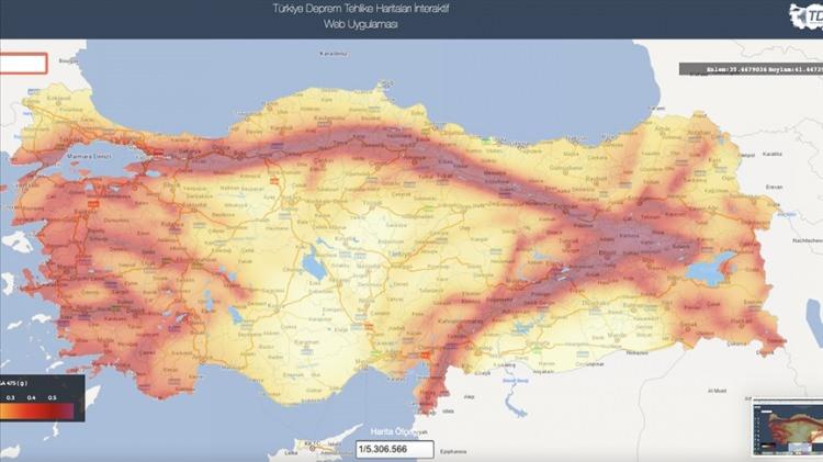 <p>Türkiye'de deprem yaşanmayacak il kalmadığını belirten Moriwaki, hiç deprem <a href=