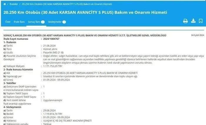 <p>Özellikle CHP Genel Başkan Yardımcısı, PM Üyesi ve İstanbul Milletvekili Özgür Karabat'ın kafa kola aldığı İBB Başkanı Ekrem İmamoğlu'nu milyarca liralık ihaleleri kabarık rakamlarla mali müşavirliğini yaptığı Ulaşım İç ve Dış Ticaret A.Ş.'ye adrese teslim ettirmesi belediyenin içler acısı durumunu ortaya koyuyordu.</p>