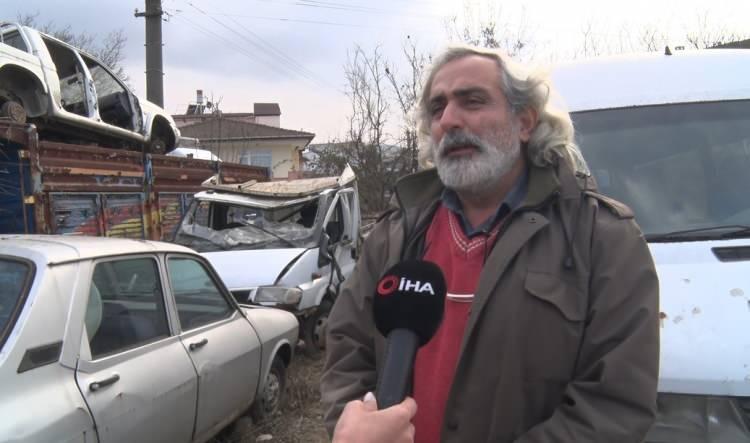 <p>Olay günü kamyoneti bulunduğu yerden çıkaran oto kurtarıcı Şehmuz Günaytan açıklamalarda bulundu. </p>