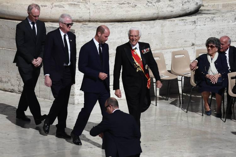 <p>Papa Francis'in cenaze töreninden görüntüler.</p>
