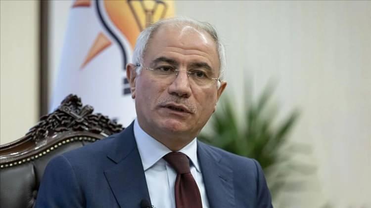 <p>-AK Parti Genel Başkanvekili Efkan Ala</p><p> </p><p> </p>