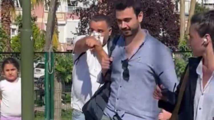 <p><strong>YENİ GÖRÜNTÜLER ORTAYA ÇIKTI</strong></p><p> </p><p>Zehra A.'nın , olaydan iki gün sonra polis merkezine giderek Deniz E.'den şikayetçi oldu. Şikayet üzerine gözaltına alınan E., emniyetteki işlemlerinin ardından serbest bırakıldı. Öte yandan Marmaray'daki tartışmaya ilişkin yeni görüntüler ortaya çıktı. Görüntülerde, Zehra A.'nın ağlayarak Marmaray'dan çıktığı anlar yer aldı.</p>