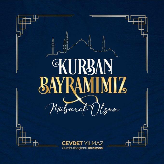 <p><em><strong>Aziz milletimizin ve tüm İslam âleminin Kurban Bayramı'nı en içten duygularımla tebrik ediyorum. Gazze'deki kardeşlerimiz başta olmak üzere, Kurban Bayramı'nın tüm mazlumlar için huzur getirmesini diliyor; hac farizasını yerine getiren kardeşlerimizin ibadetlerinin Cenab-ı Hak katında kabulünü niyaz ediyorum. Bayramımız mübarek olsun.</strong></em></p>