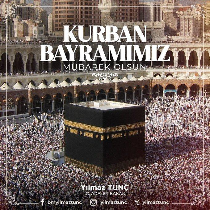 <p><em><strong>Bayramlar; paylaşmanın, yardımlaşmanın ve manevi değerlerin en güzel şekilde yaşandığı müstesna bir zamandır. Kurban Bayramı'nın milli birlik ve beraberliğimizi pekiştireceğine, kardeşlik duygularımızı daha da artıracağına yürekten inanıyorum. Aziz milletimizin ve tüm İslam âleminin mübarek Kurban Bayramı'nı gönülden tebrik ediyorum. Bu güzel ve anlamlı günlerin mazlum coğrafyalarda akan kan ve gözyaşının durmasına, tüm insanlık için barış ve huzura vesile olmasını diliyorum. Hayırlı bayramlar.</strong></em></p>