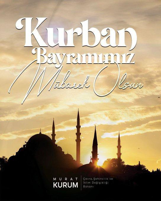 <p><em><strong>Kurban Bayramı'nın aziz milletimize huzur, sağlık ve mutluluk getirmesi duasıyla, Gazze'de yaşanan insanlık dışı soykırımın sona ermesi, adalet ve barışın bir an önce tesis edilmesi dileğiyle, Deprem felaketinden etkilenen kardeşlerimizi asla yalnız bırakmadan, yeni yuvalarına kavuştuklarını görmenin verdiği heyecanla, Bayramımız mübarek, geleceğimiz aydın olsun.</strong></em></p>