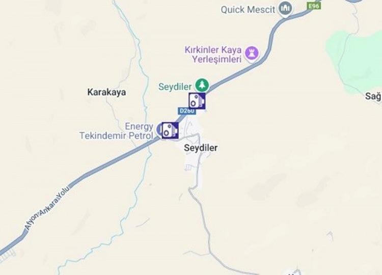 <p><strong>Afyonkarahisar Yolu - Seydiler</strong></p><p> </p>