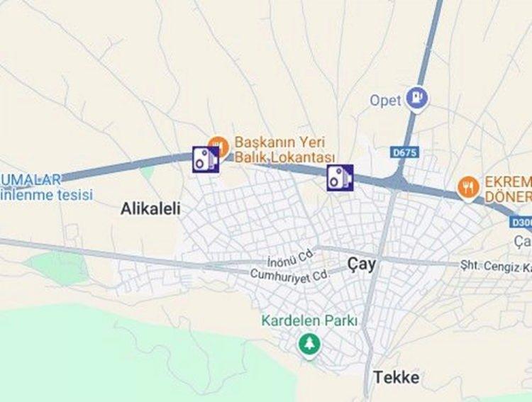 <p><strong>Çay - Afyon</strong></p><p> </p>