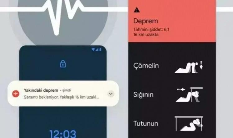 <p>Büyükçekmece'de meydana gelen 3,5 büyüklüğündeki depremin büyüklüğü, bazı mobil uygulamalar tarafından <strong>