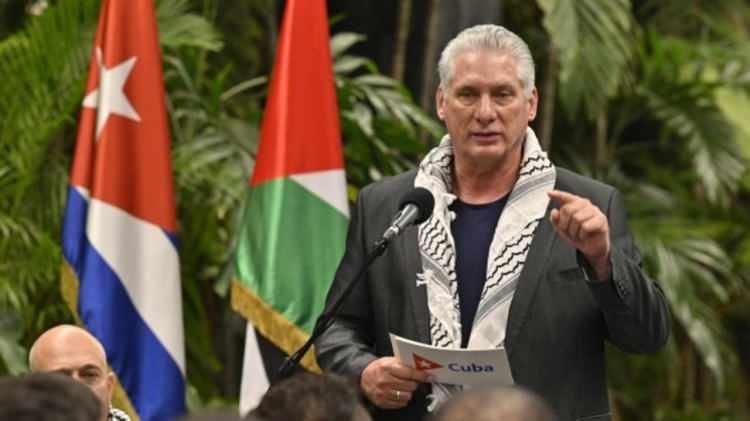 <p><strong><span style="color:#B22222">MIGUEL DIAZ-CANEL</span>  |  FİLİSTİN</strong></p>

<p> </p>

<p><strong>Küba Başkanı</strong></p>
