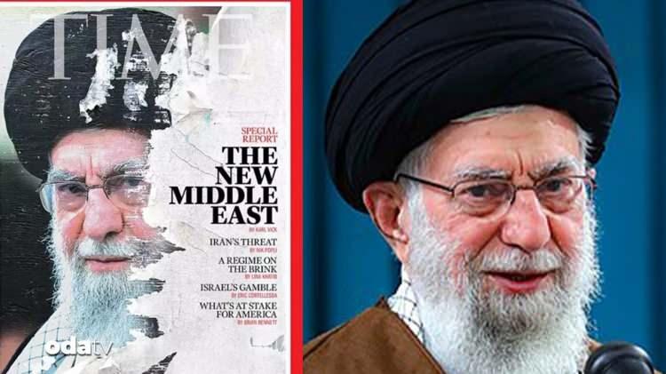 <p>Bu TIME dergisi kapağı, 7 Temmuz 2025 tarihli özel bir dosya konusu olan "The New Middle East" (Yeni Orta Doğu) başlığıyla yayımlandı.</p>

<p> </p>
