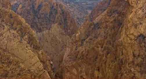 <p>PKK'nın silah bırakacağı mağara.</p>
